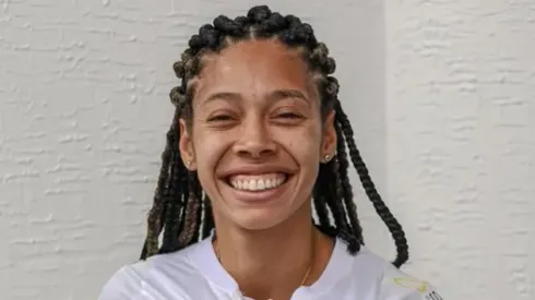 Evellyn Marques no Santos (Reprodução/Instagram/@evellyntauane)