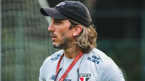 Escalação do São Paulo: Zubeldía mexe em 1/2 time - Foto: São Paulo FC