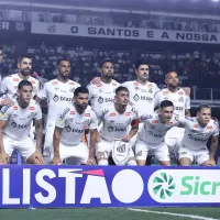 Lucas Braga é vaiado na estreia do Santos no Paulistão contra o Mirassol