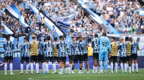 Equipe do Grêmio em 2024 (Maxi Franzoi/AGIF)