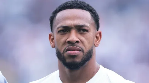 José Martínez durante partida entre Corinthians e Atlético-GO, pelo Campeonato Brasileiro, na Neo Química Arena. - Foto: Ettore Chiereguini/AGIF