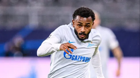 Wendel em partida pelo Zenit. Photo by Lukas Schulze/Getty Images