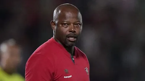 Marcao tecnico do Fluminense durante partida contra o Sampaio Correa. Foto: Thiago Ribeiro/AGIF