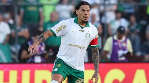 Palmeiras mantém precaução no início da temporada 2025. Piquerez em treino no Palmeiras. Foto: Cesar Greco/Palmeiras