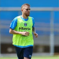 Cuellar já treina com o elenco, mas ainda não pode estrear pelo Grêmio