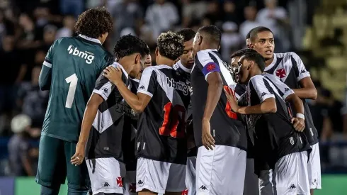 Os Meninos da Colina, se despediram da Copinha após perder nas quartas de final para o Corinthians neste domingo