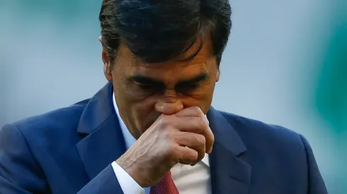 Torcida do Grêmio se revolta com a possível contratação de Tiago Volpi. Foto: Getty Images.