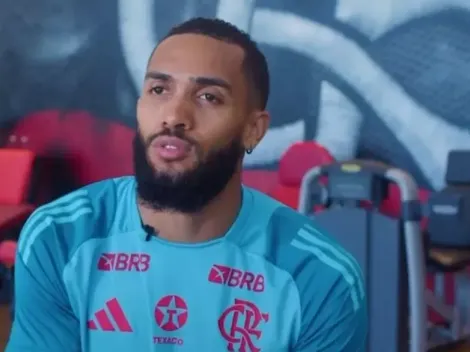 Juninho nega ser sombra de Gabigol no Flamengo