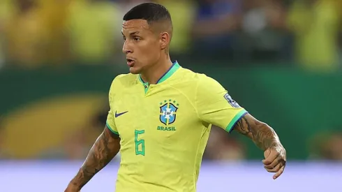 Guilherme Arana, pela Seleção Brasileira