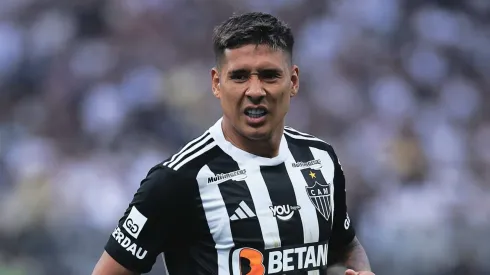 Zaracho deixou o Atlético em 2025. Foto: Ettore Chiereguini/AGIF