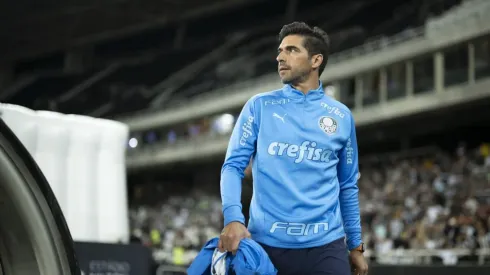 Abel Ferreira, técnico do Palmeiras, vai disputar 200 jogos na cidade de Santos – Foto Jorge RodriguesAgif