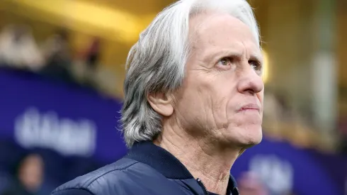 Jorge Jesus no Al-Hilal (Photo by Abdullah Ahmed/Getty Images)