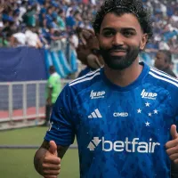 Fora do jogo contra o Athletic, Gabigol e Matheus Pereira participam de treino do Sub-20