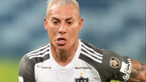 Vargas deixou o Atlético-MG para fechar com o Nacional . Foto: Gil Gomes/AGIF