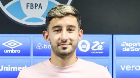 Villasanti, volante do Grêmio e da Seleção Paraguaia