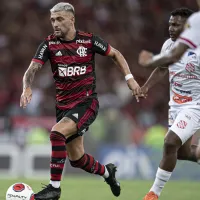 Flamengo goleia o lanterna Bangu por 5 a 0, com um a mais e vence a primeira no Carioca