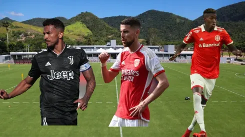 Após Danilo, Flamengo tem mais um reforço para ser anunciado
Fotos: Ninho do Urubu, GIlvan de Souza/Flamengo
Jorginho: Catherine Ivill/Getty Images
Danilo: Emilio Andreoli/Getty Images
Vitão: Fernando Alves/Getty Images
Arte: Bolavip Brasil