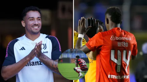 Danilo, Vitão e Cleiton - Foto: Getty Images, Getty Images e AGIF