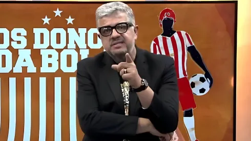 Atlético-MG teve interesse revelado por Héverton Guimarães – Foto: Reprodução/Band.