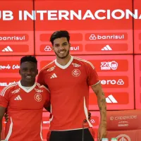 Internacional apresenta dois reforços após tropeço na estreia no Gauchão