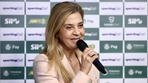 Leila Pereira se mobiliza por zagueiro no Verdão