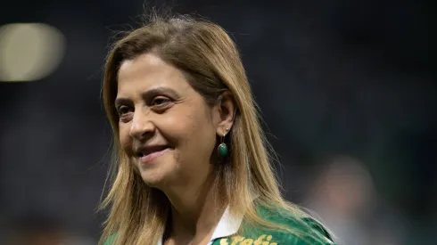 Match between Palmeiras and Flamengo for the 2024 Copa do Brasil Sao Paulo SP, 07/08/2024 - COPA DO BRASIL/PALMEIRAS VS FLAMENGO - President of Palmeiras, Leila Pereira, before the match between Palmeiras and Flamengo, valid for the second leg of the round of 16 of the Copa do Brasil 2024, on the evening of this Wednesday, August 7, 2024, at Allianz Parque, in Sao Paulo-SP. Foto: Ronaldo Barreto/Thenews2/imago images SPO PUBLICATIONxNOTxINxUSA Copyright: xRONALDOxBARRETOx