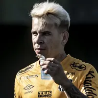 Soteldo está fora do jogo do Santos contra o Velo Clube é motivo e divulgado