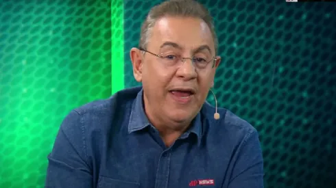 Flávio Prado, jornalista da Jovem Pan, manda a real sobre favorito em São Paulo x Corinthians - Foto: Reprodução/Jovem Pan