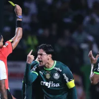 Palmeiras rebate torcedor do Cruzeiro nas redes sociais: "Palestra só tem um, calma"