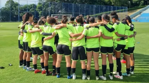 Equipe feminina do Vasco da Gama, venceu o amistoso de pré-temporada contra o Kansas City, dos EUA em Bragança Paulista,SP