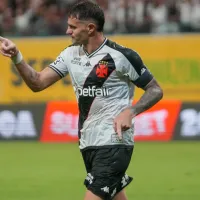 Vegetti coloca craque do Vasco na mesma prateleira de Messi: "Únicos"