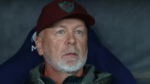 Mano Menezes, técnico do Fluminense (Wagner Meier/Getty Images)