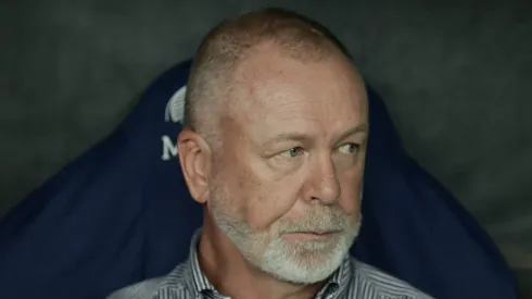 Mano Menezes no comando do Fluminense. Foto: Thiago Ribeiro/AGIF