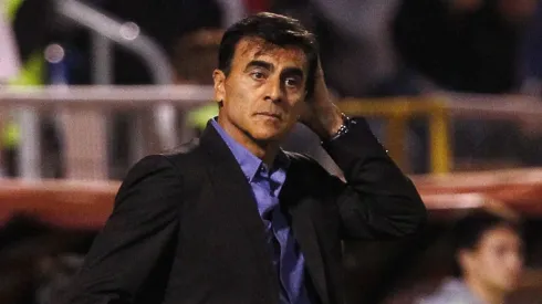 Gustavo Quinteros, técnico do Grêmio (Marcelo Hernandez/Getty Images)