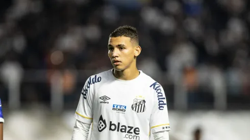 O jovem atacante defendeu o Peixe em 2023