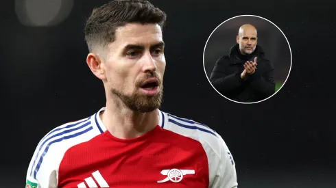 Negociando com o Flamengo, Jorginho já foi desejo de Pep Guardiola no Manchester City. Foto: Getty Images.