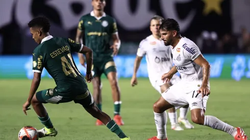 SANTOS X PALMEIRAS Foto: Marcello Zambrana/AGIF