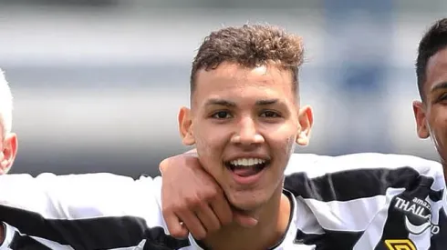 Deivid Washington está retornando ao Peixe. Foto: Pedro Ernesto Guerra Azevedo/Santos FC.