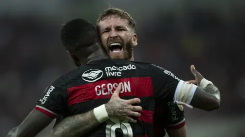 Léo Pereira em partida entre Flamengo x Bolivar pela Libertadores 2024. Foto: Jorge Rodrigues/AGIF