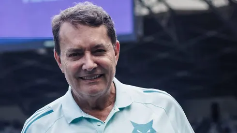 Pedro Lourenço, dono da SAF do Cruzeiro em Cruzeiro x Betim, no Mineirão