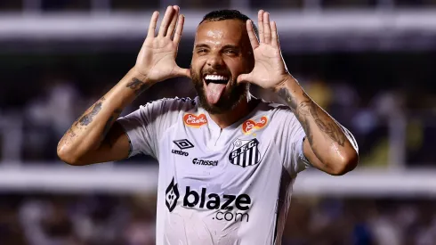 Guilherme, Santos. Foto: Marcello Zambrana/AGIF