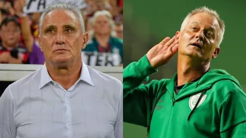 Tite x Lisca estão entre os nomes favoritos pela torcida celeste para ocupar o cargo de treinador do Cruzeiro nesta temporada