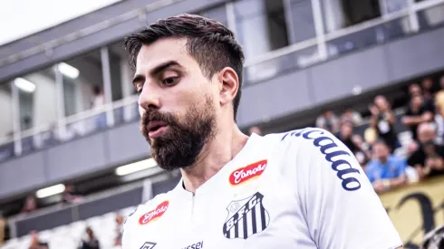 Luan Peres voltou ao Peixão no fim do ano passado.