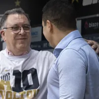 Marcelo Teixeira dá aval e Santos acerta venda de Lucas Braga ao Vitória por R$ 5 milhões