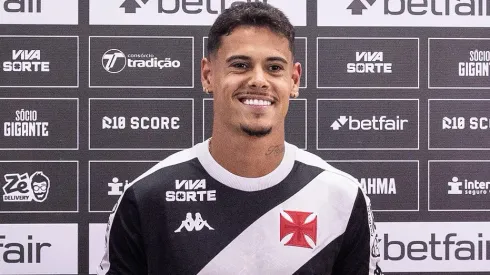 Lucas Freitas destaca estreia com a camisa do Vasco – Fotos: Dikran Sahagian/Vasco.