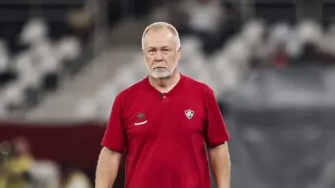Mano assumiu o Flu com a missão de evitar o rebaixamento em 2024.