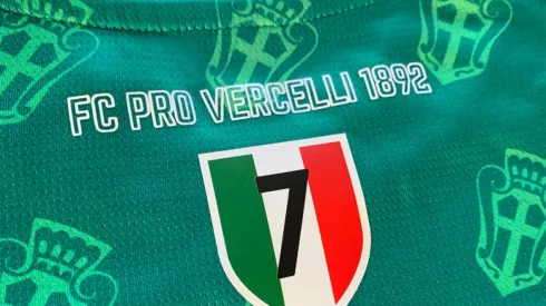 Clube da Terceira Divisão italiana lança camisa com homenagem ao Palmeiras – Foto: Reprodução