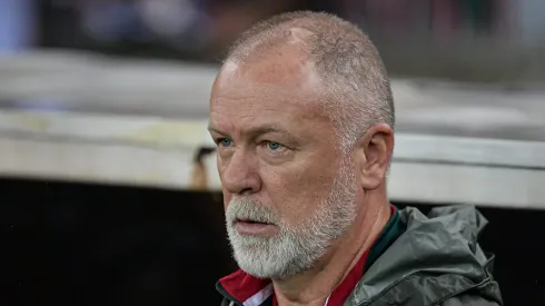 Mano Menezes no Fluminense. Foto: Thiago Ribeiro/AGIF