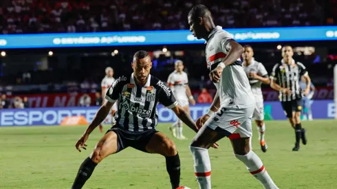 Santos capengando e São Paulo embalado no primeiro San-São de 2025. Foto: SPP Sport Press Photo. / Alamy Stock Photo
