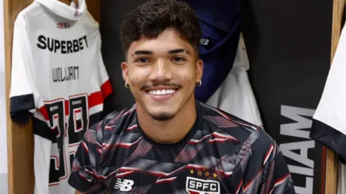 São Paulo para William Gomes – Foto: X do São Paulo